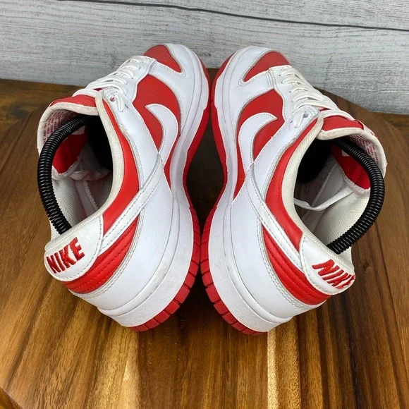 Nike Dunk Low Championship Red White Sneaker DD1391-600 Men’s Shoe Size 8
